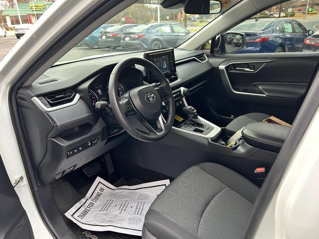 used 2025 Toyota RAV4 car, priced at $32,500