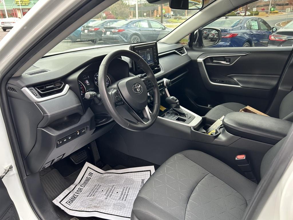 used 2025 Toyota RAV4 car, priced at $32,500