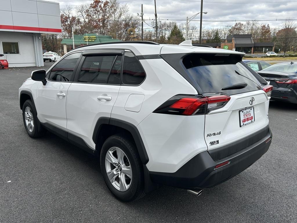 used 2025 Toyota RAV4 car, priced at $32,500
