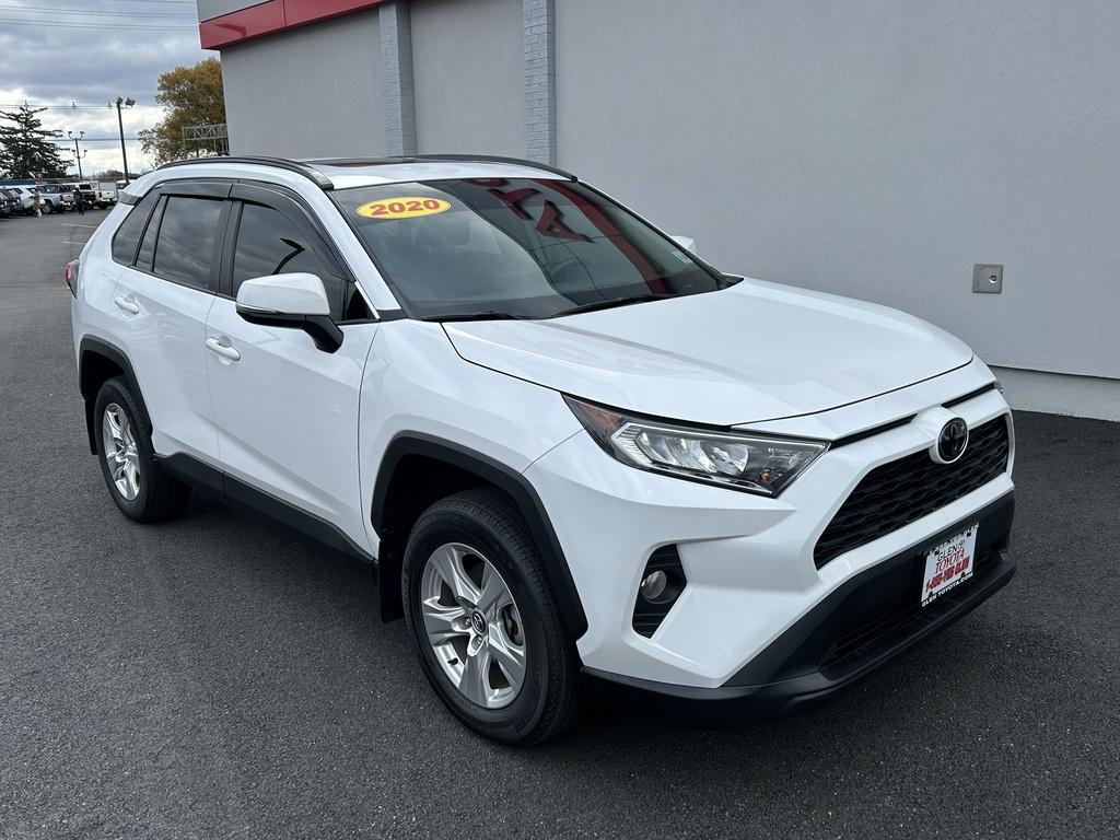 used 2025 Toyota RAV4 car, priced at $32,500