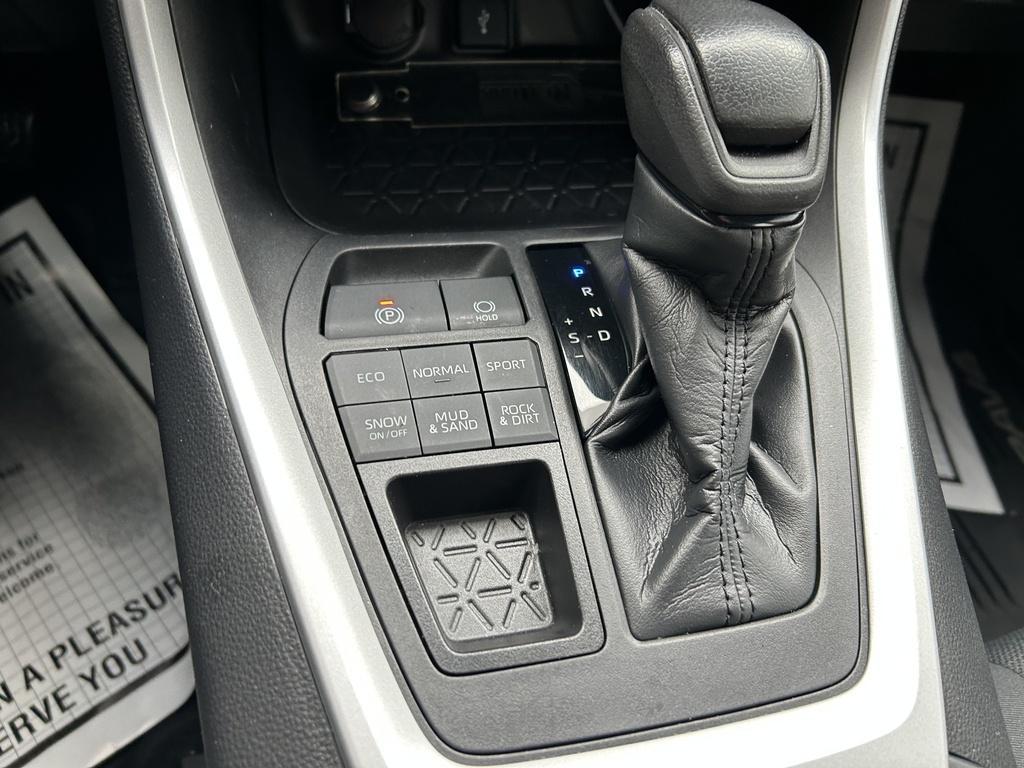 used 2025 Toyota RAV4 car, priced at $32,500