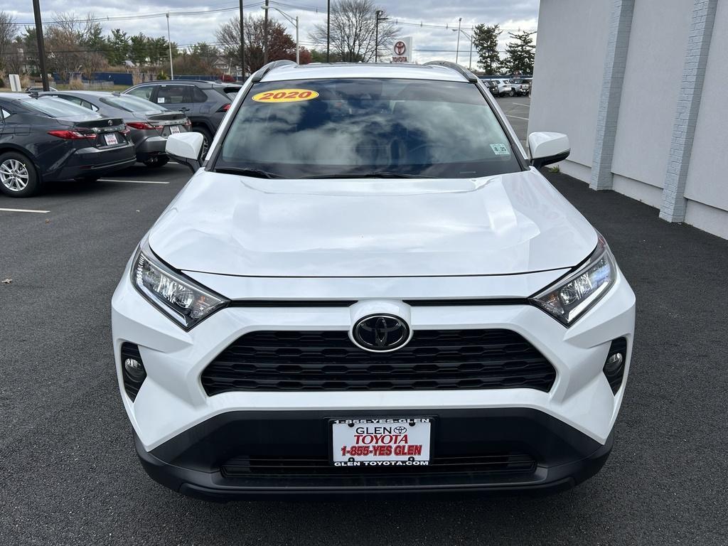 used 2025 Toyota RAV4 car, priced at $32,500