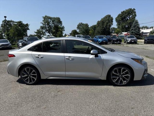 used 2022 Toyota Corolla car, priced at $22,531