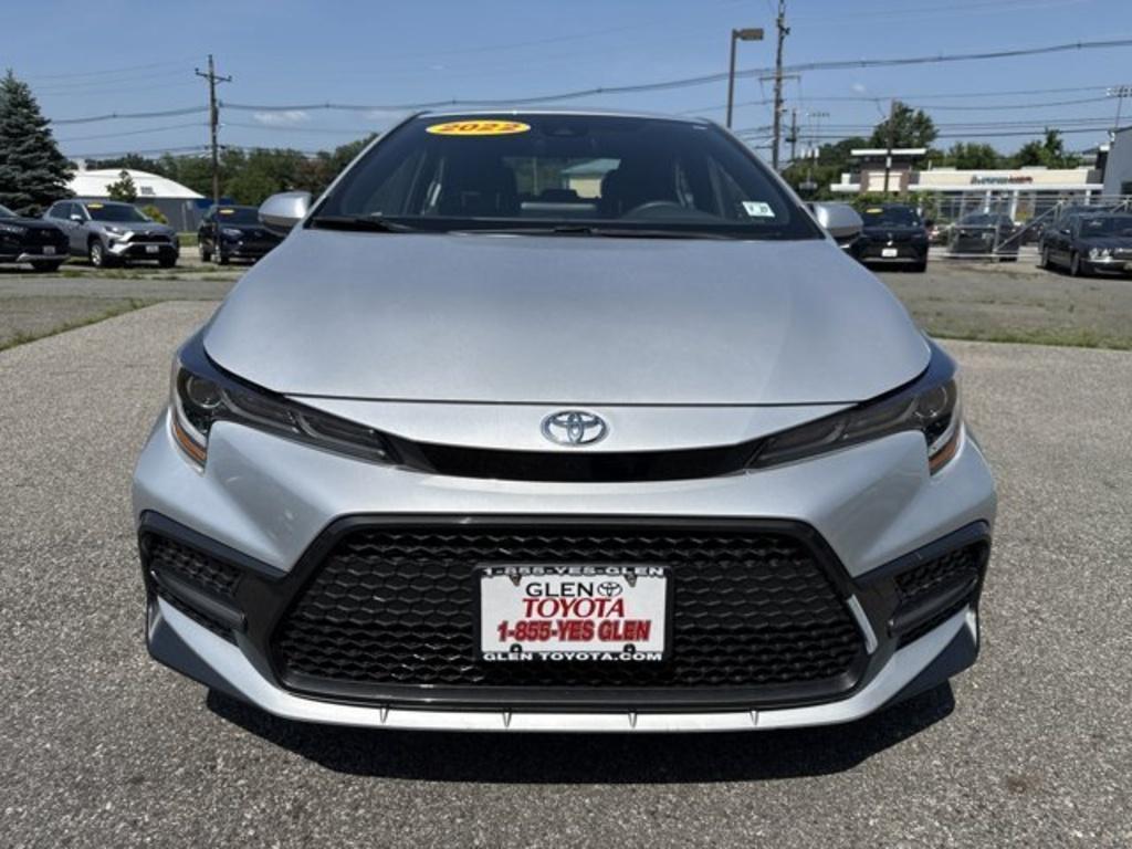 used 2022 Toyota Corolla car, priced at $22,237