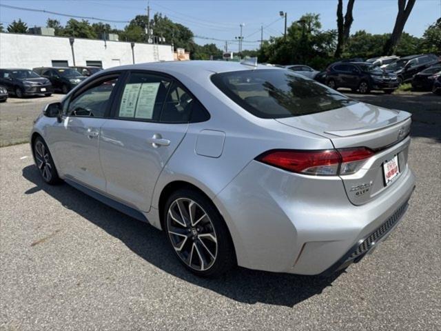 used 2022 Toyota Corolla car, priced at $22,531