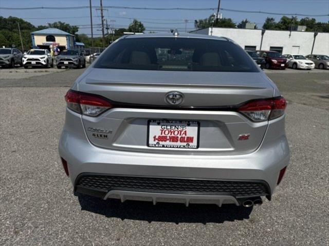 used 2022 Toyota Corolla car, priced at $22,531
