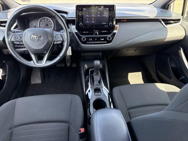 used 2022 Toyota Corolla car, priced at $22,531
