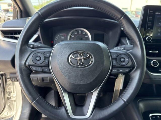 used 2022 Toyota Corolla car, priced at $22,531