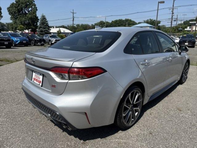used 2022 Toyota Corolla car, priced at $22,531