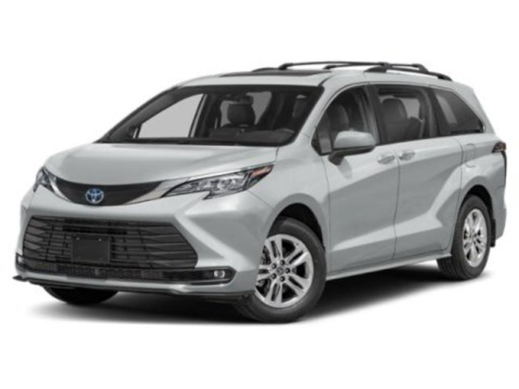 new 2025 Toyota Sienna car, priced at $51,875