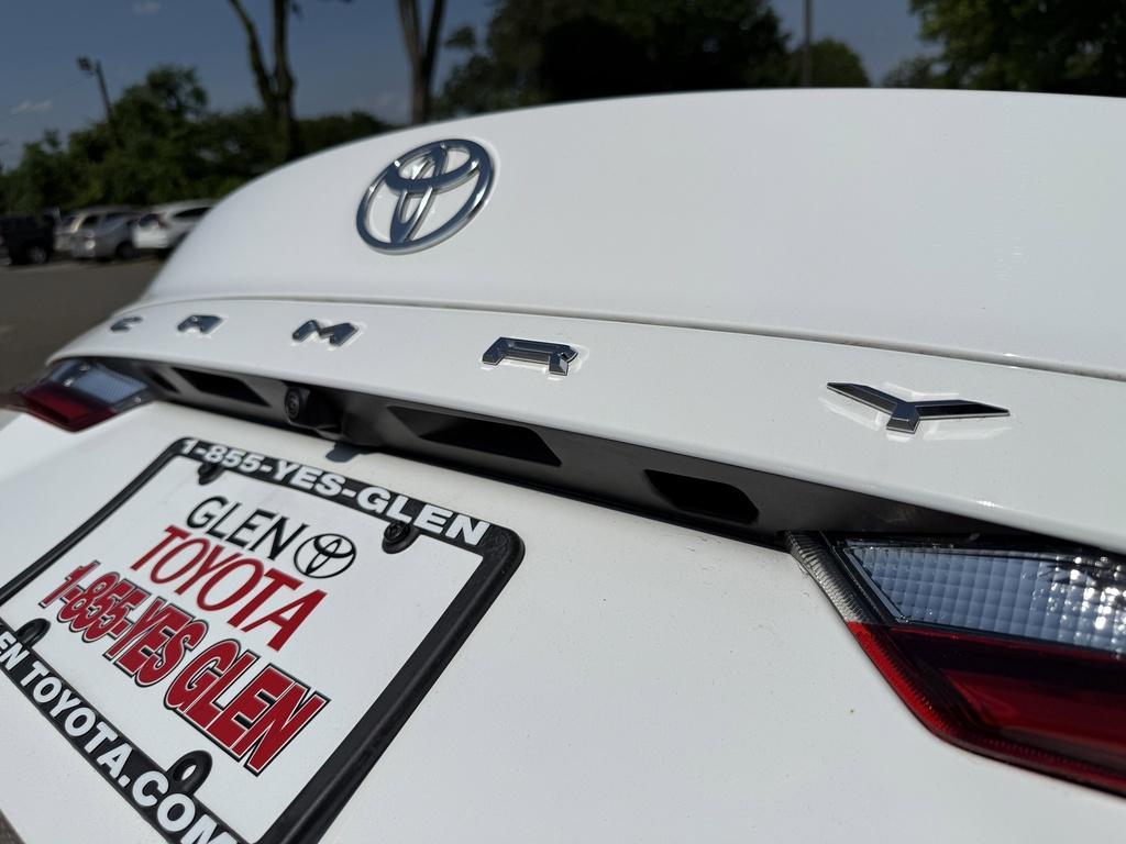 used 2025 Toyota Camry car, priced at $28,000
