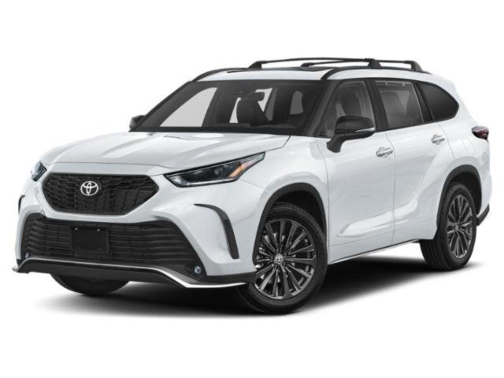 new 2026 Toyota Highlander car, priced at $51,958
