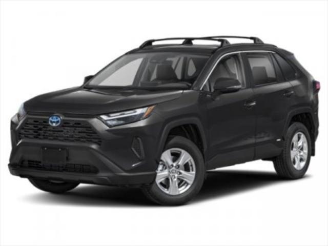 new 2025 Toyota RAV4 Hybrid car, priced at $40,354
