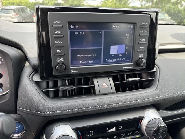 used 2022 Toyota RAV4 Hybrid car, priced at $33,337