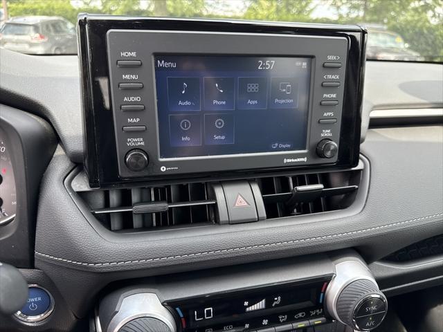used 2022 Toyota RAV4 Hybrid car, priced at $33,337