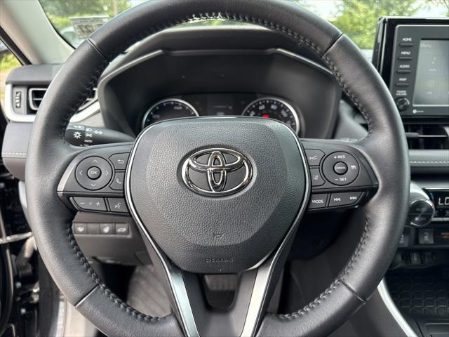 used 2022 Toyota RAV4 Hybrid car, priced at $33,337