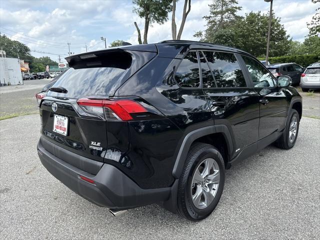 used 2022 Toyota RAV4 Hybrid car, priced at $33,337