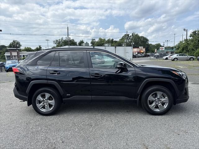 used 2022 Toyota RAV4 Hybrid car, priced at $33,337