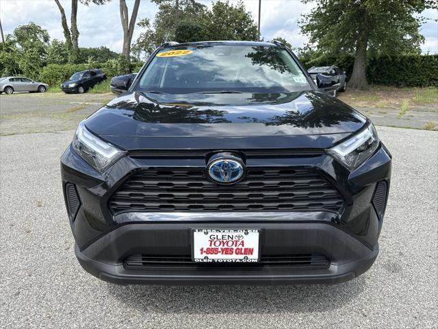 used 2022 Toyota RAV4 Hybrid car, priced at $33,337