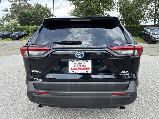 used 2022 Toyota RAV4 Hybrid car, priced at $33,337