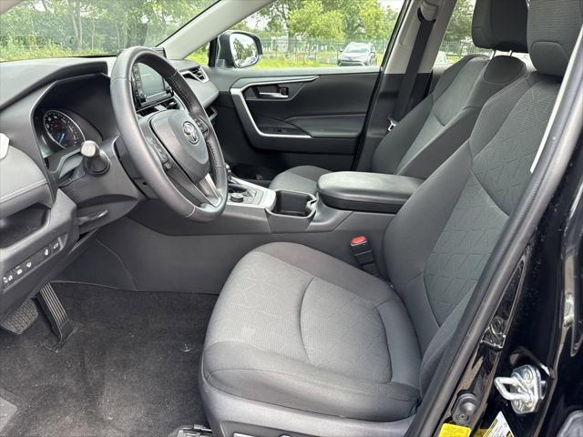 used 2022 Toyota RAV4 Hybrid car, priced at $33,337