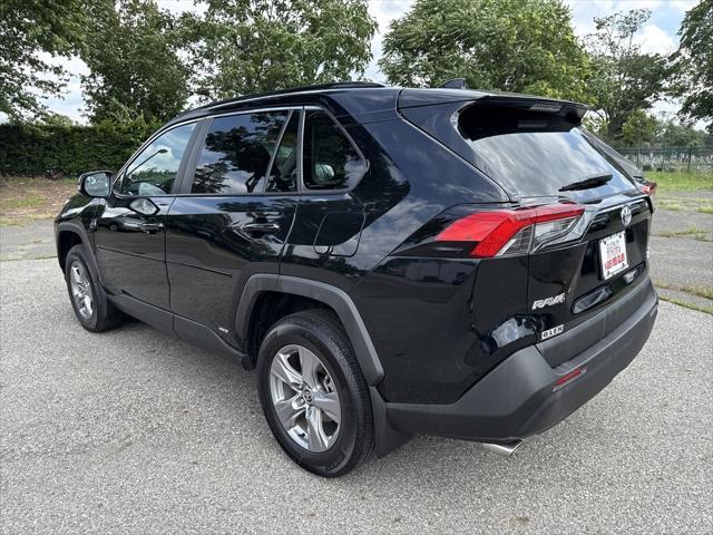 used 2022 Toyota RAV4 Hybrid car, priced at $33,337