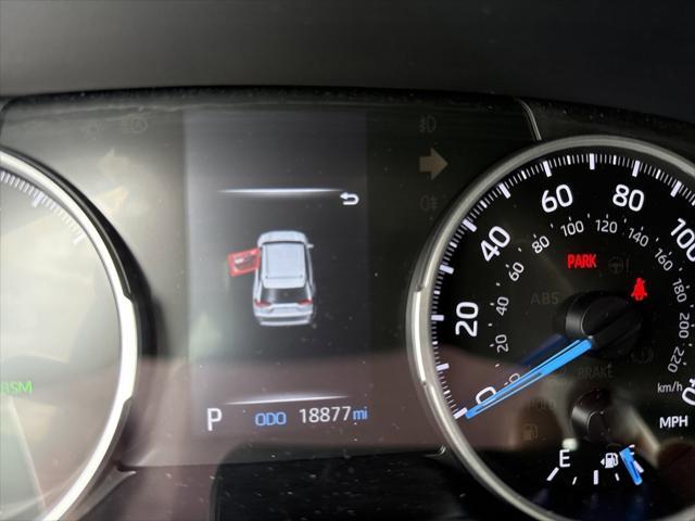 used 2022 Toyota RAV4 Hybrid car, priced at $33,337