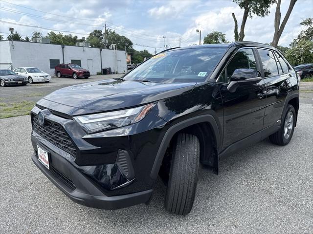 used 2022 Toyota RAV4 Hybrid car, priced at $33,337