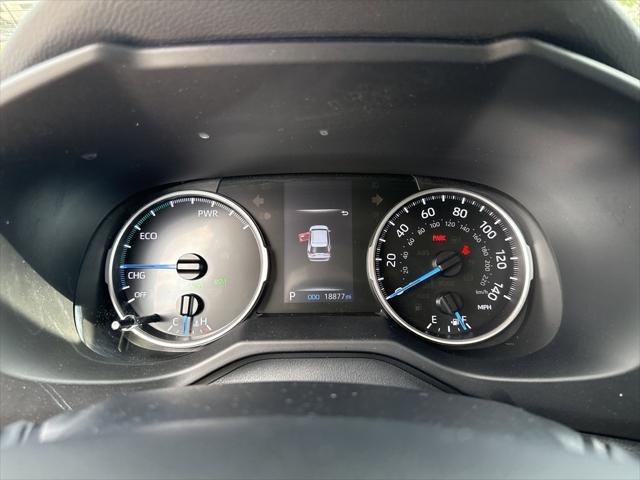 used 2022 Toyota RAV4 Hybrid car, priced at $33,337