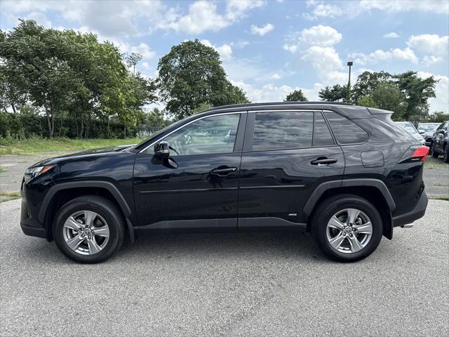 used 2022 Toyota RAV4 Hybrid car, priced at $33,337