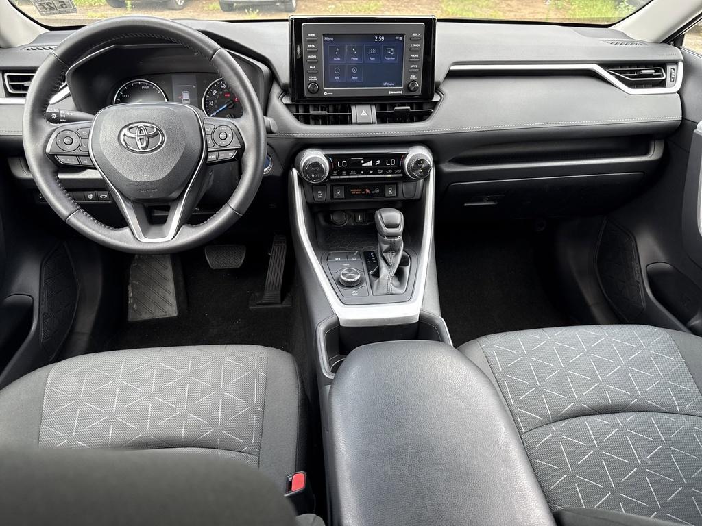 used 2022 Toyota RAV4 Hybrid car, priced at $32,747
