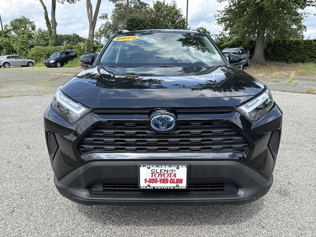 used 2022 Toyota RAV4 Hybrid car, priced at $32,747