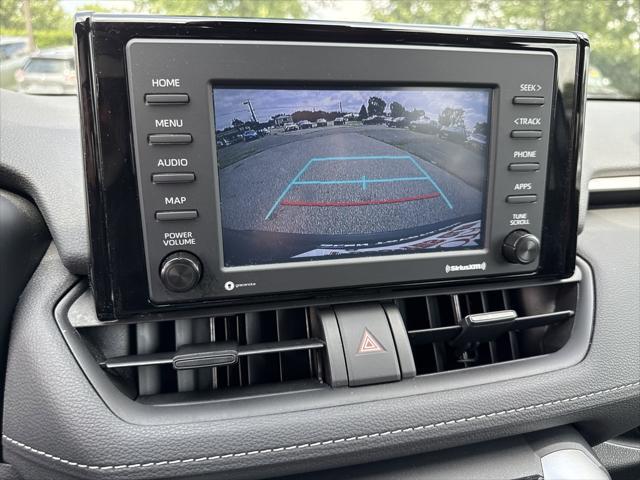 used 2022 Toyota RAV4 Hybrid car, priced at $33,337