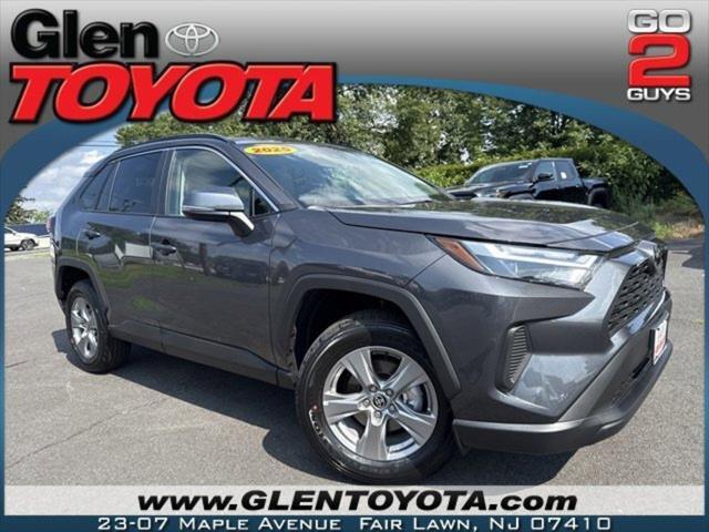 used 2025 Toyota RAV4 car