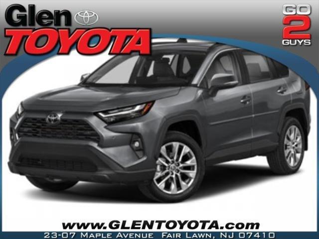 used 2025 Toyota RAV4 car