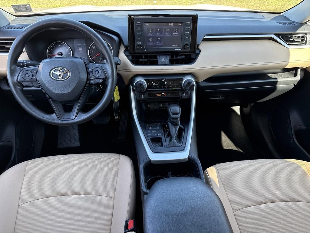 used 2022 Toyota RAV4 car, priced at $27,000