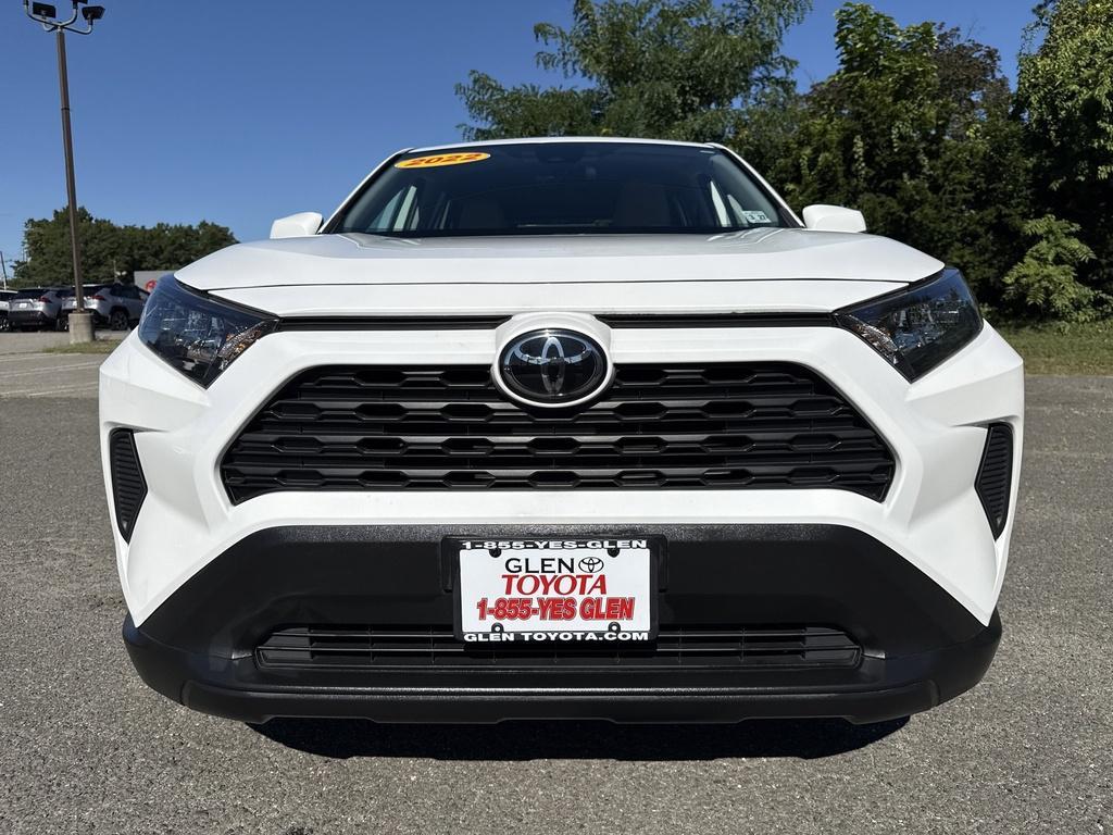 used 2022 Toyota RAV4 car, priced at $27,000