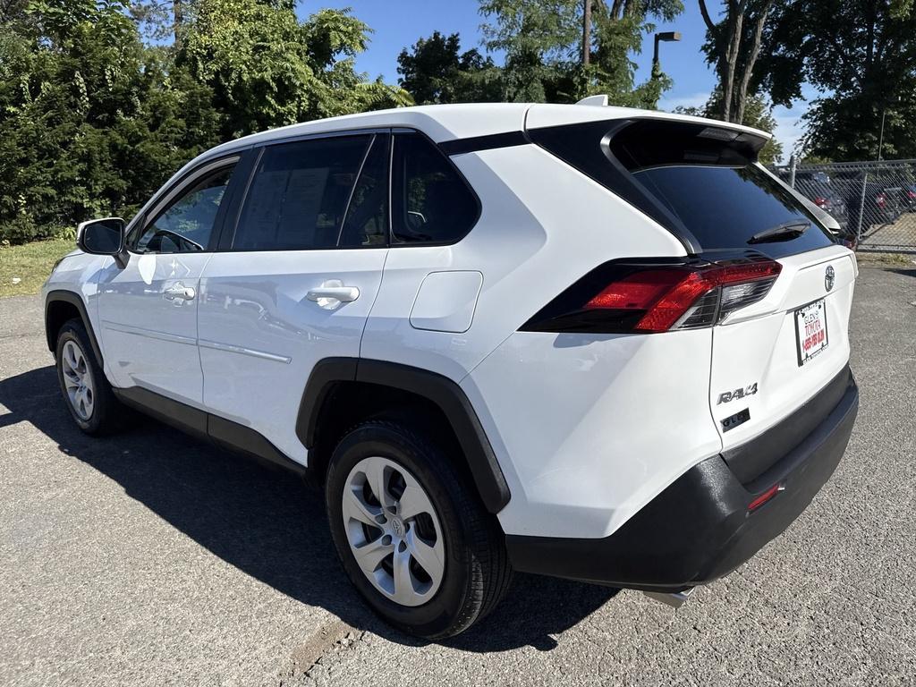 used 2022 Toyota RAV4 car, priced at $27,000