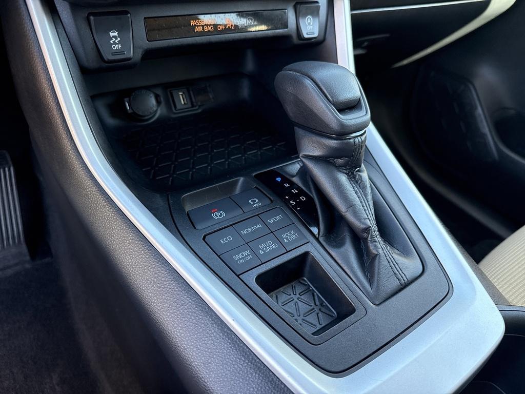 used 2022 Toyota RAV4 car, priced at $27,000