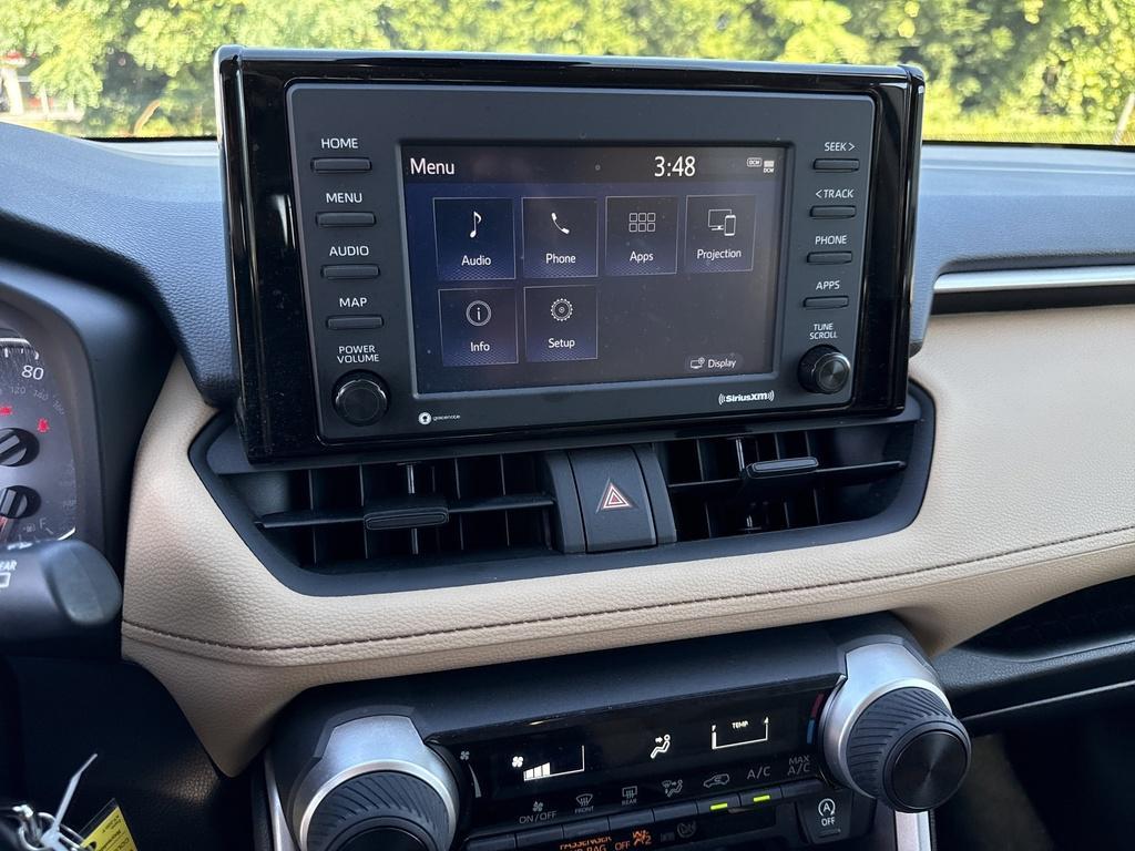 used 2022 Toyota RAV4 car, priced at $27,000