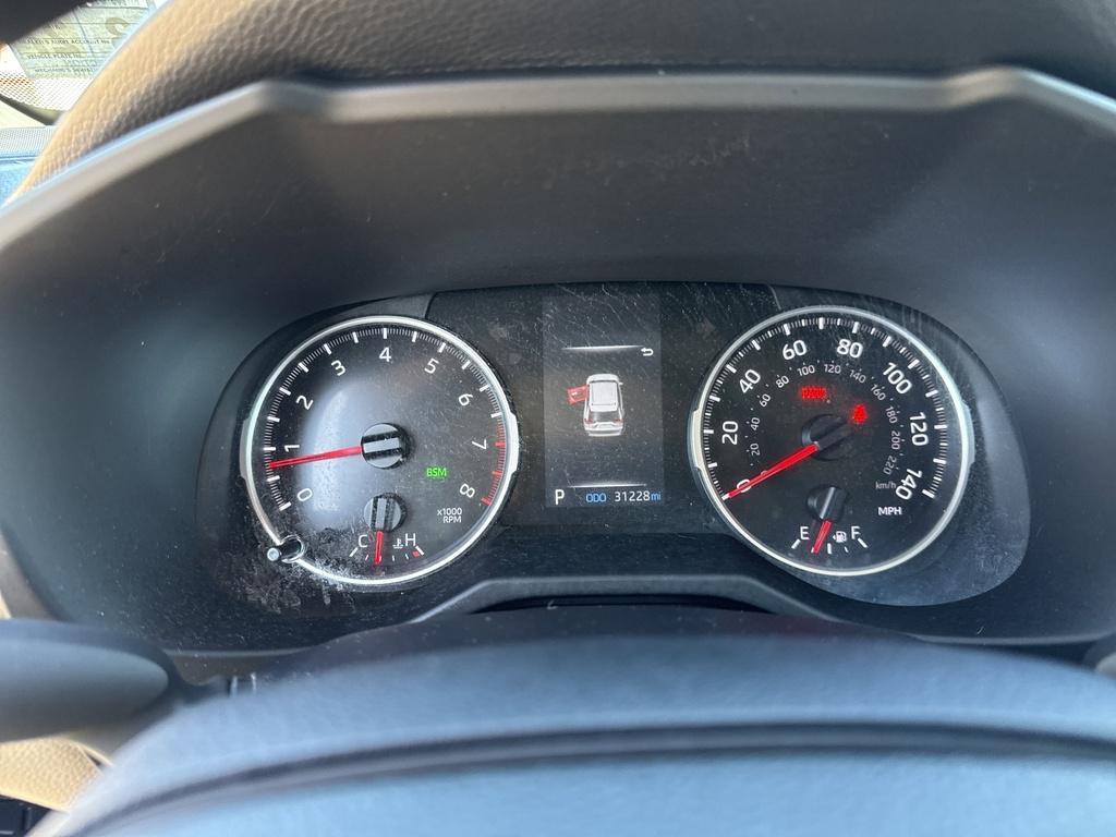 used 2022 Toyota RAV4 car, priced at $27,000