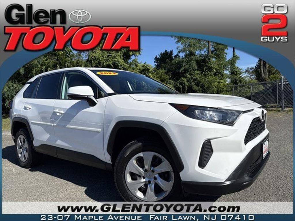 used 2022 Toyota RAV4 car, priced at $27,000
