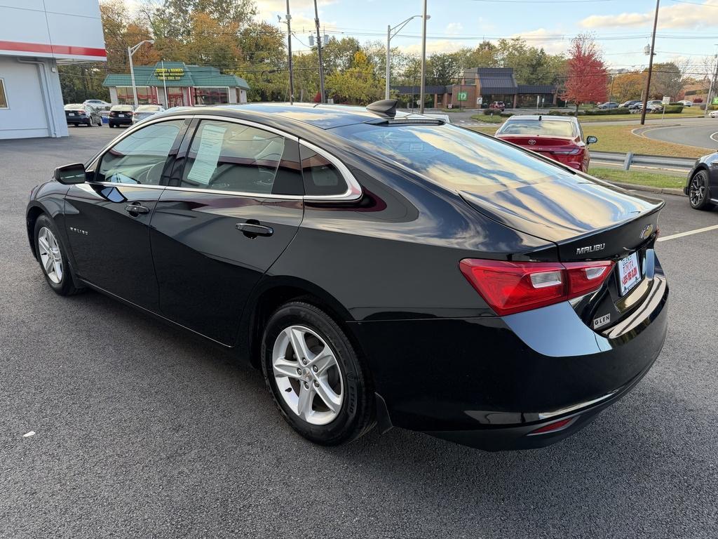 used 2022 Chevrolet Malibu car, priced at $13,800