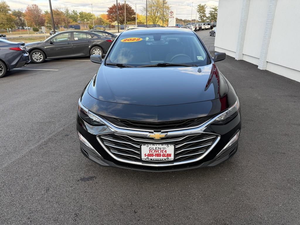 used 2022 Chevrolet Malibu car, priced at $13,800