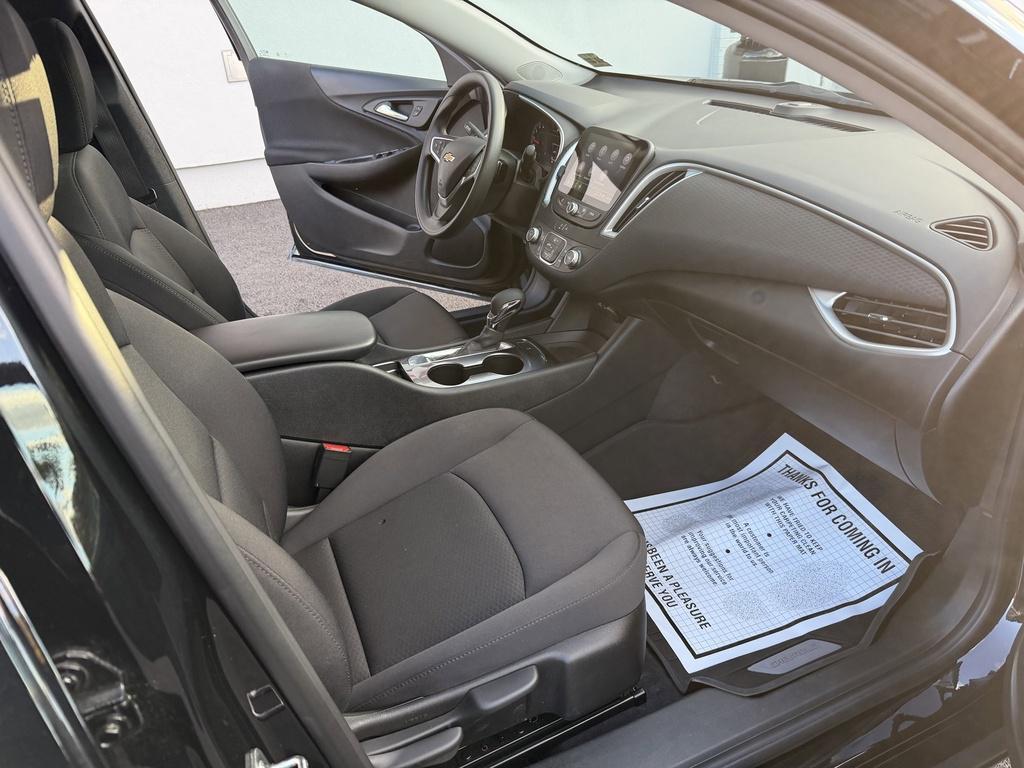 used 2022 Chevrolet Malibu car, priced at $13,800