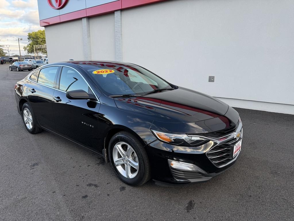 used 2022 Chevrolet Malibu car, priced at $13,800