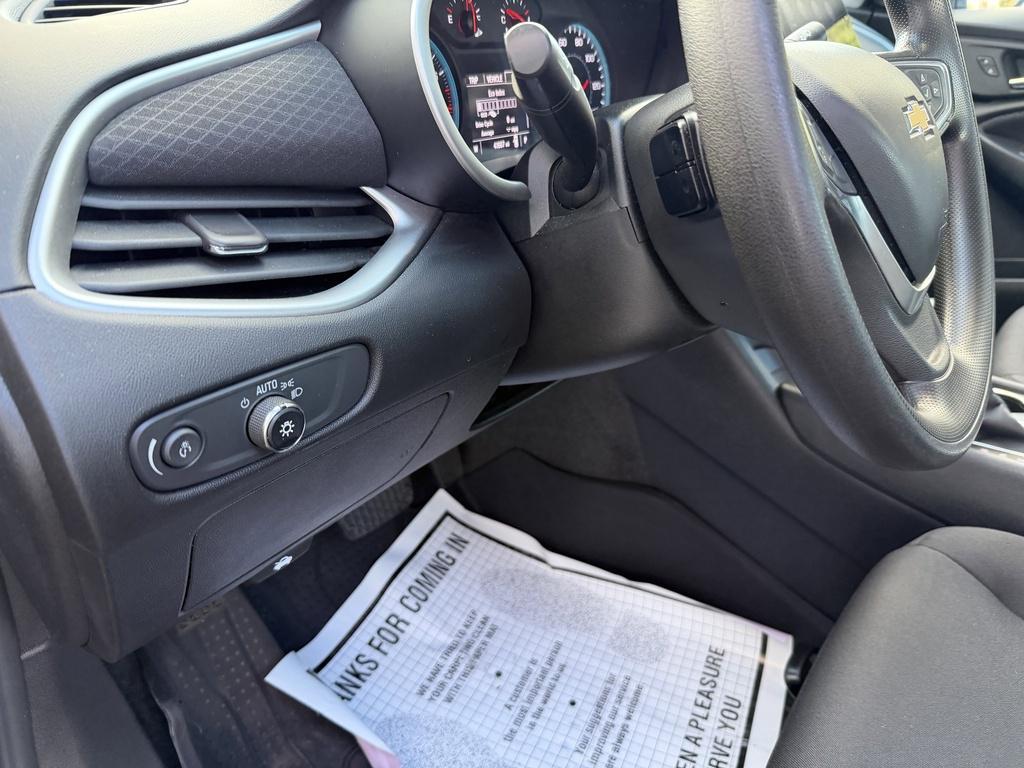 used 2022 Chevrolet Malibu car, priced at $13,800