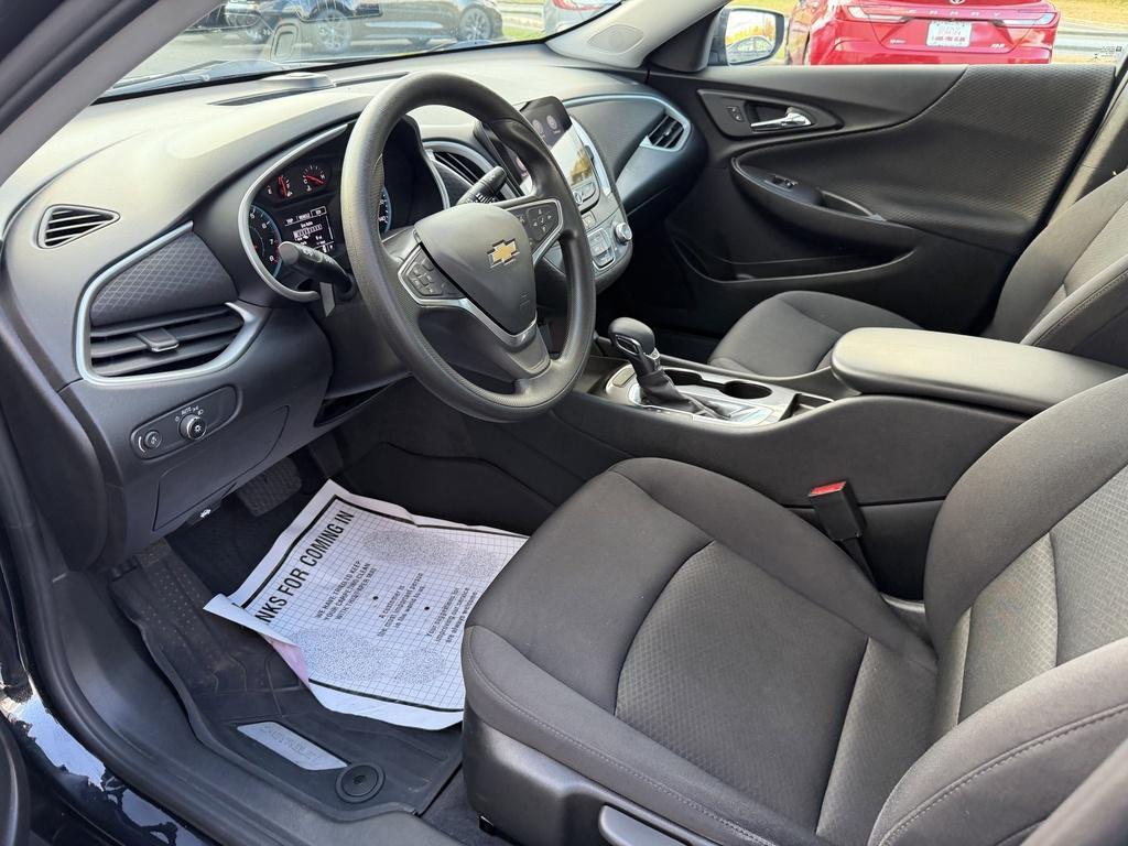 used 2022 Chevrolet Malibu car, priced at $13,800