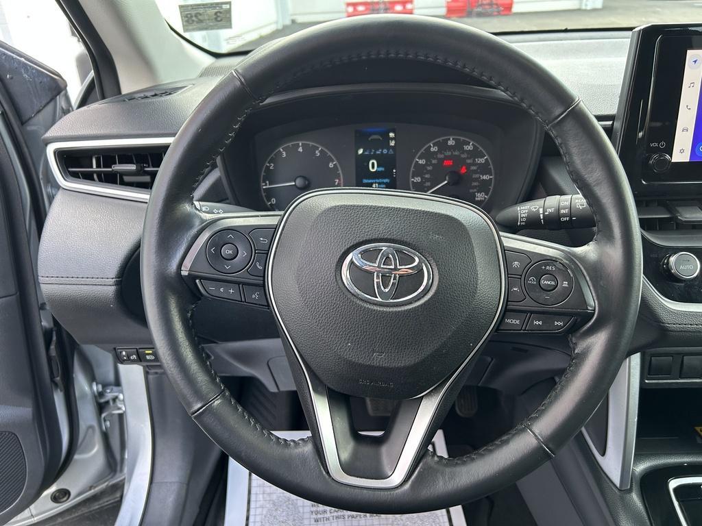 used 2023 Toyota Corolla Cross car, priced at $27,000