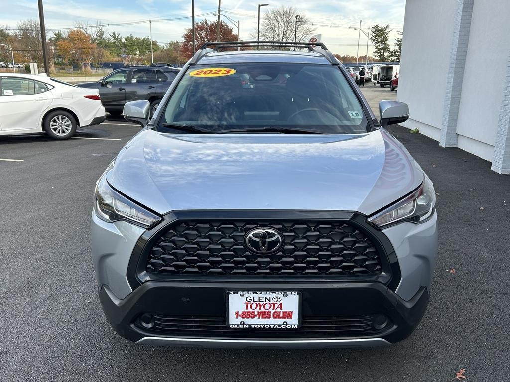used 2023 Toyota Corolla Cross car, priced at $27,000